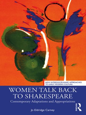 cover image of Women Talk Back to Shakespeare